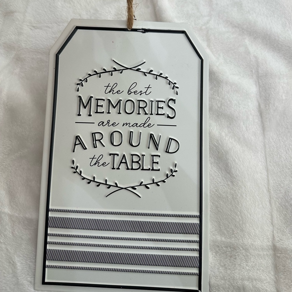 Household sign